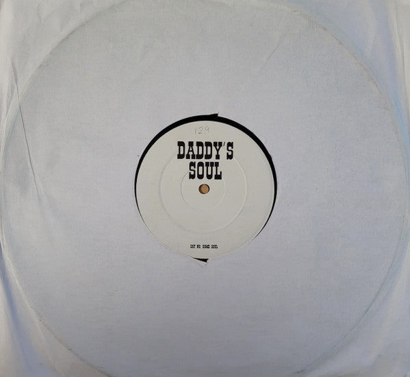 Everybody Search / Daddy's Soul | Excellent (EX) Generic Get Cheap Vinyl