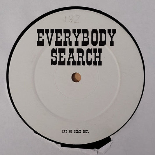 Everybody Search / Daddy's Soul | Excellent (EX) Generic Get Cheap Vinyl