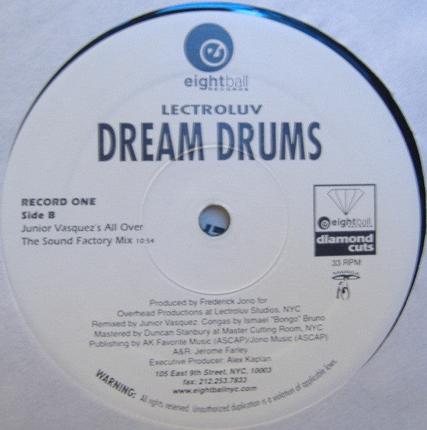 Dream Drums | Excellent (EX) Generic Get Cheap Vinyl
