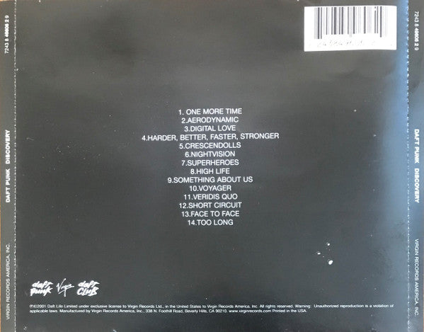 Discovery (CD) | Excellent+ (EX+) Excellent+ (EX+) Get Cheap Vinyl