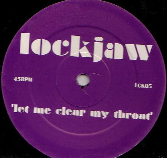 Lockjaw | Excellent (EX) Generic Get Cheap Vinyl