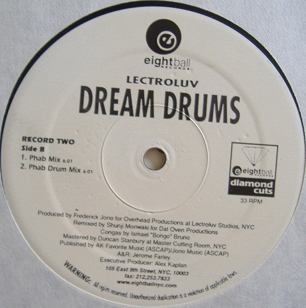 Dream Drums | Excellent (EX) Generic Get Cheap Vinyl
