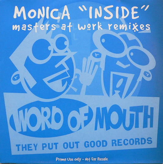 Inside (Masters At Work Remixes) | Excellent (EX) Very Good (VG) Get Cheap Vinyl