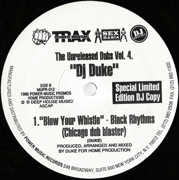 The Unreleased Dubs Vol. 4 | Excellent (EX) Excellent (EX) Get Cheap Vinyl