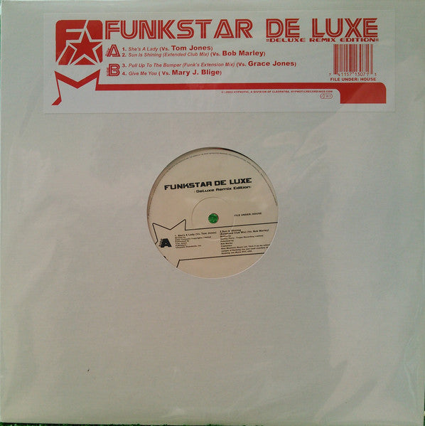 Deluxe Remix Edition (RED VINYL) | Excellent (EX) Near Mint (NM) Get Cheap Vinyl