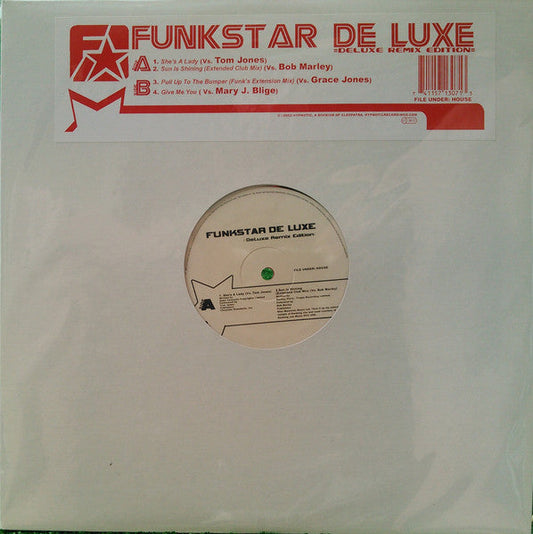 Deluxe Remix Edition (RED VINYL) | Excellent (EX) Near Mint (NM) Get Cheap Vinyl