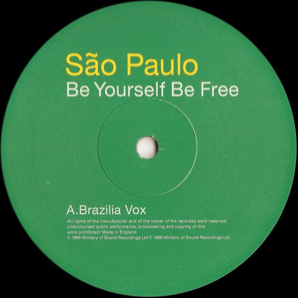 Be Yourself Be Free (VINYL) | Excellent (EX) Excellent (EX) Get Cheap Vinyl