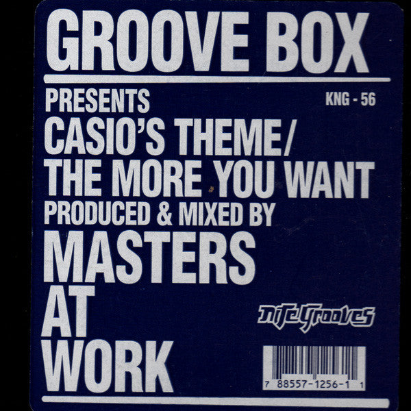 Casio's Theme / The More You Want (VINYL) | Excellent (EX) Very Good Plus (VG+) Get Cheap Vinyl