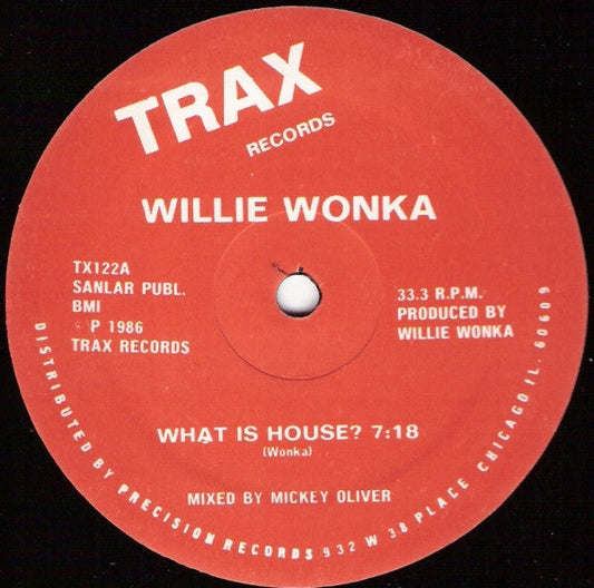 What Is House? | Excellent (EX) Generic Get Cheap Vinyl