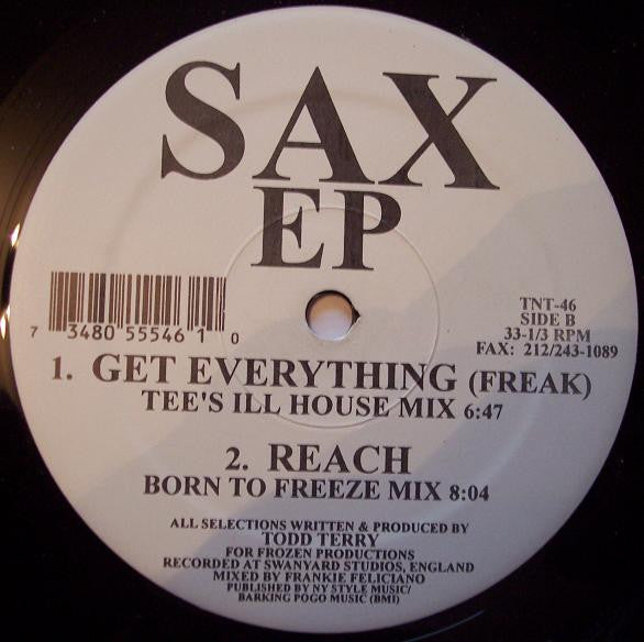 EP (VINYL) | Excellent (EX) Excellent (EX) Get Cheap Vinyl