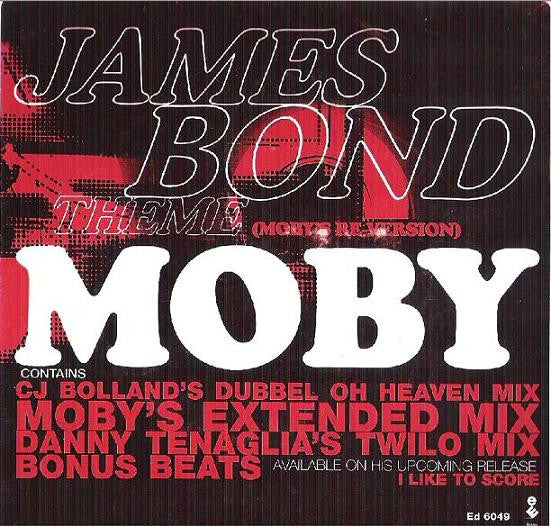 James Bond Theme (Moby's Re-Version) (VINYL) | Excellent (EX) Excellent (EX) Get Cheap Vinyl