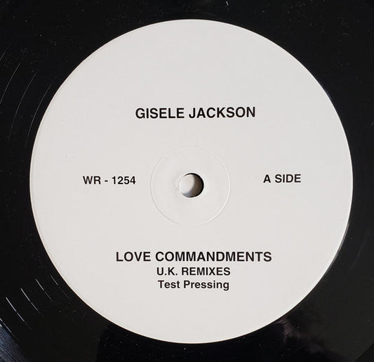 Love Commandments (UK Remixes) | Excellent (EX) Generic Get Cheap Vinyl