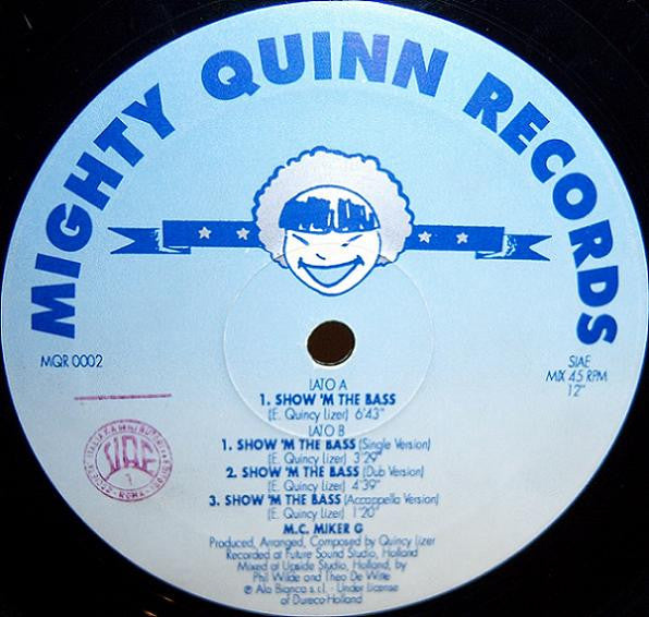 Show'm The Bass | Very Good Plus (VG+) Very Good Plus (VG+) Get Cheap Vinyl
