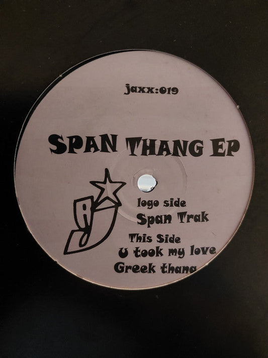 Span Trak / Dirty Talk (Pants & Corset Remix) | Excellent (EX) Generic Get Cheap Vinyl