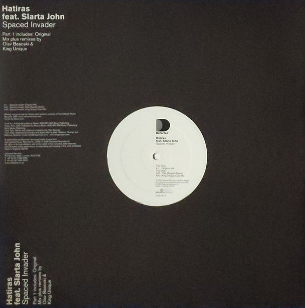 Spaced Invader (Part 1) | Excellent (EX) Very Good Plus (VG+) Get Cheap Vinyl