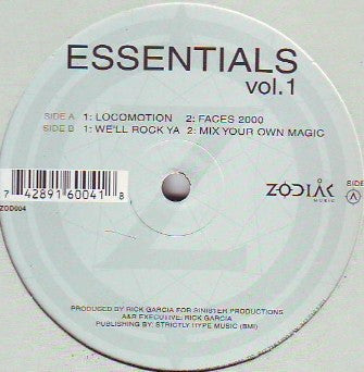 Essentials Vol.1 | Excellent (EX) Generic Get Cheap Vinyl