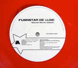 Deluxe Remix Edition (RED VINYL) | Excellent (EX) Near Mint (NM) Get Cheap Vinyl