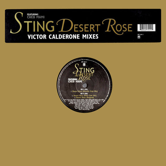 Desert Rose (Victor Calderone Mixes) | Excellent (EX) Very Good (VG) Get Cheap Vinyl