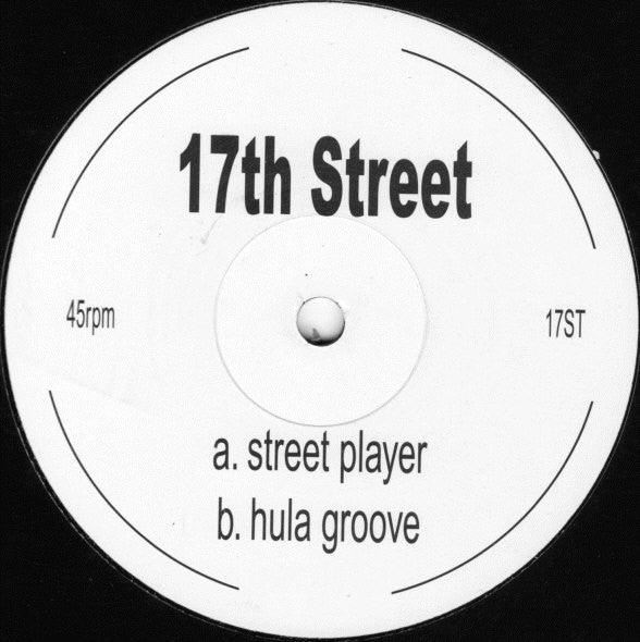 Street Player / Hula Groove | Excellent (EX) Generic Get Cheap Vinyl