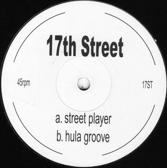 Street Player / Hula Groove | Excellent (EX) Generic Get Cheap Vinyl