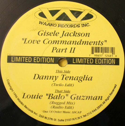 Love Commandments Part II | Excellent (EX) Generic Get Cheap Vinyl