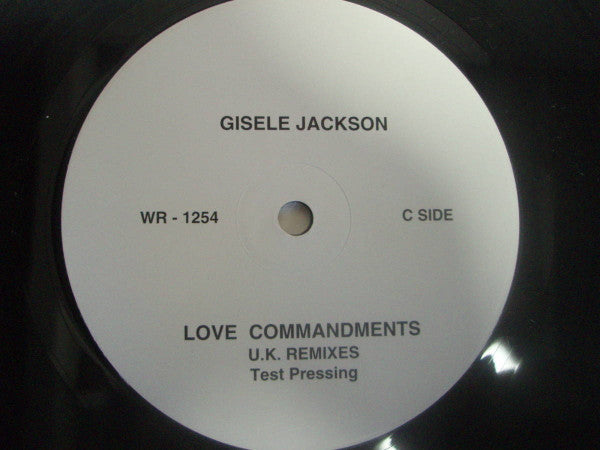 Love Commandments (UK Remixes) | Excellent (EX) Generic Get Cheap Vinyl