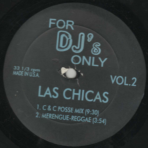 For DJ's Only (Vol. 2) (VINYL) | Excellent (EX) Generic Get Cheap Vinyl