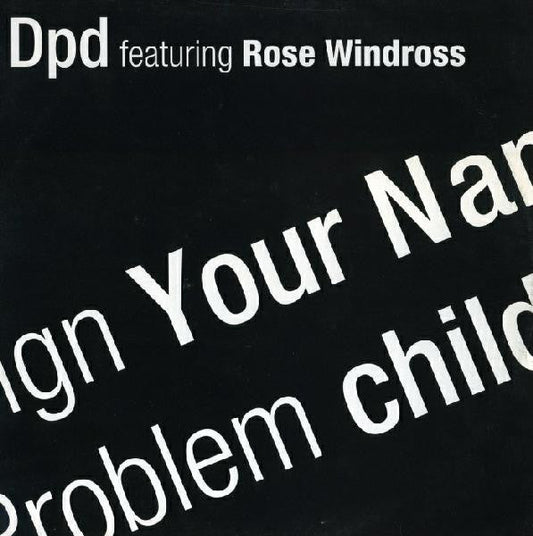 Sign Your Name / Problem Child | Excellent (EX) Generic Get Cheap Vinyl