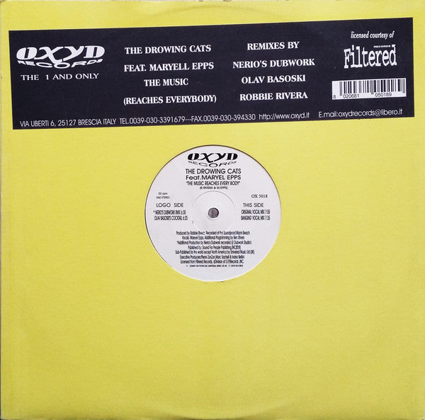 The Music (Reaches Everybody) | Excellent (EX) Very Good Plus (VG+) Get Cheap Vinyl