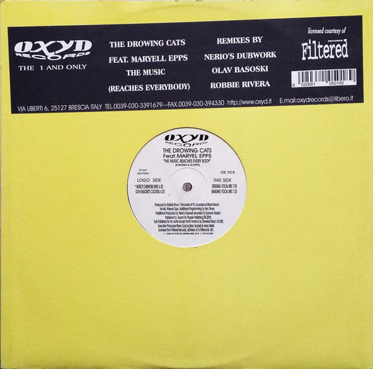 The Music (Reaches Everybody) | Excellent (EX) Very Good Plus (VG+) Get Cheap Vinyl