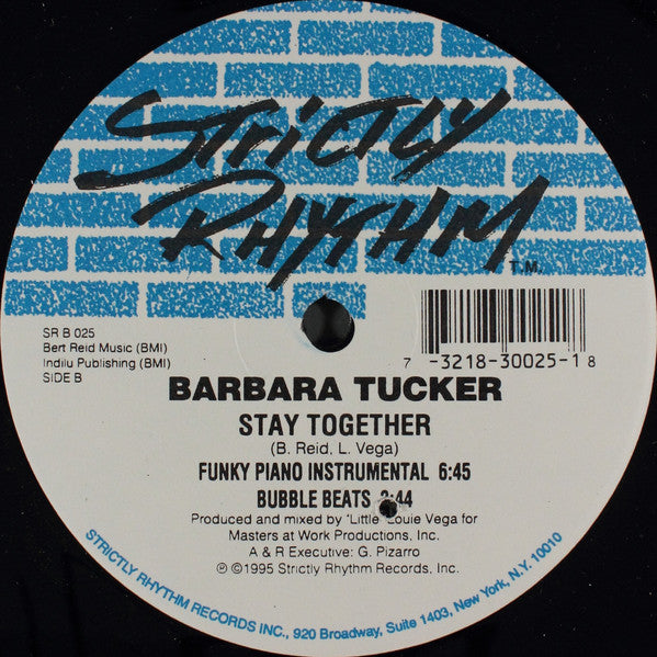 Stay Together | Excellent (EX) Very Good Plus (VG+) Get Cheap Vinyl