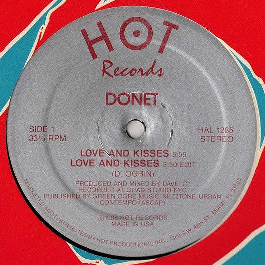 Love And Kisses | Excellent (EX) Excellent (EX) Get Cheap Vinyl