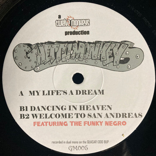 My Life's A Dream / Dancing In Heaven / Welcome To San Andreas (VINYL) | Excellent (EX) Generic Get Cheap Vinyl