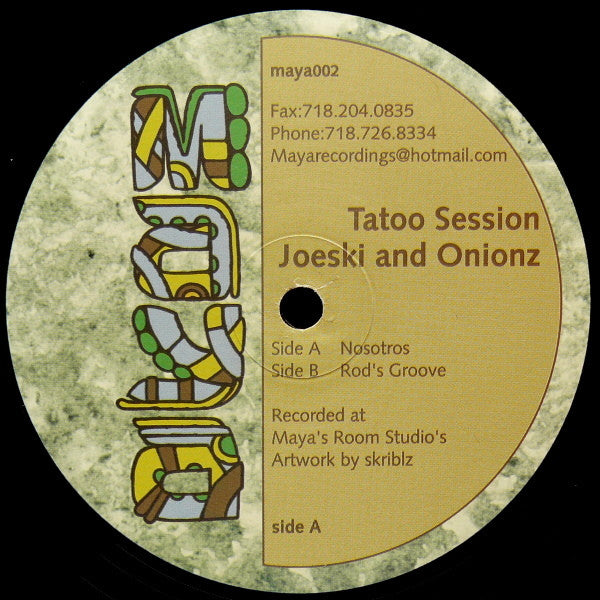 Tatoo Session | Near Mint (NM) Generic Get Cheap Vinyl