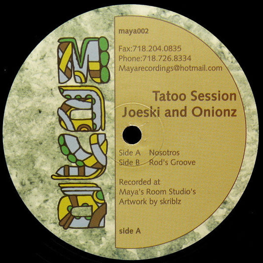 Tatoo Session | Near Mint (NM) Generic Get Cheap Vinyl