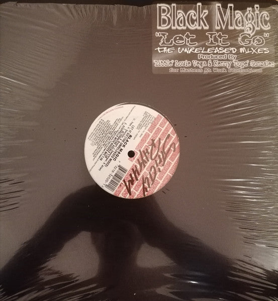 Let It Go (The Unreleased Mixes) (VINYL) | Near Mint (NM) Generic Get Cheap Vinyl