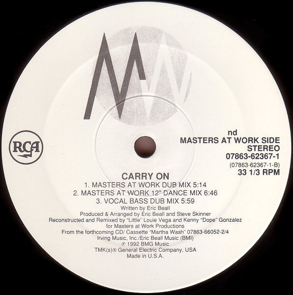 Carry On (VINYL) | Near Mint (NM) Excellent (EX) Get Cheap Vinyl