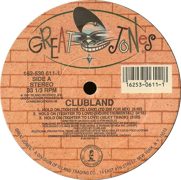Hold On (Tighter To Love) (VINYL) | Near Mint (NM) Near Mint (NM) Get Cheap Vinyl