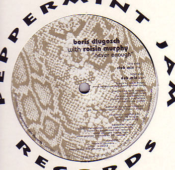 Never Enough (VINYL) | Near Mint (NM) Excellent (EX) Get Cheap Vinyl