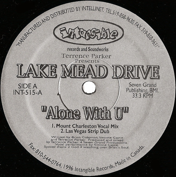 Alone With U (VINYL) | Near Mint (NM) Generic Get Cheap Vinyl
