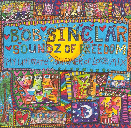Soundz Of Freedom (My Ultimate Summer Of Love Mix) (CD&DVD) | Near Mint (NM) Near Mint (NM) Get Cheap Vinyl