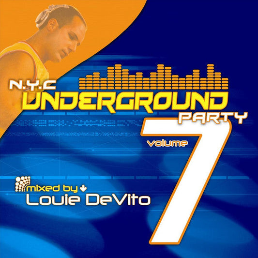 N.Y.C. Underground Party Volume 7 (CD) | Near Mint (NM) Near Mint (NM) Get Cheap Vinyl