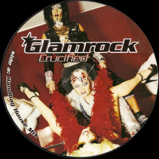 Crucified *PICTURE VINYL* | Near Mint (NM) Generic Get Cheap Vinyl