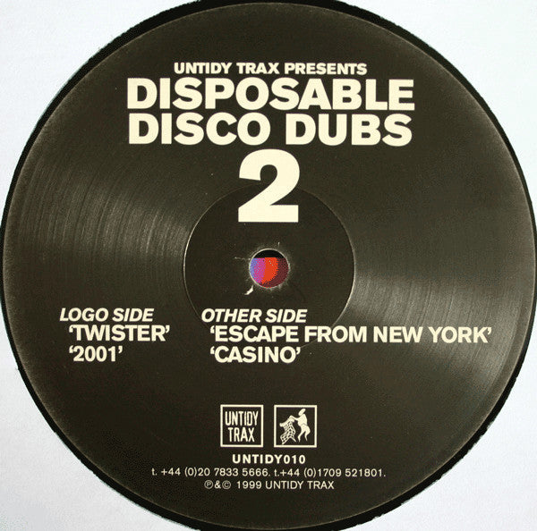 Disposable Disco Dubs 2 | Near Mint (NM) Excellent (EX) Get Cheap Vinyl