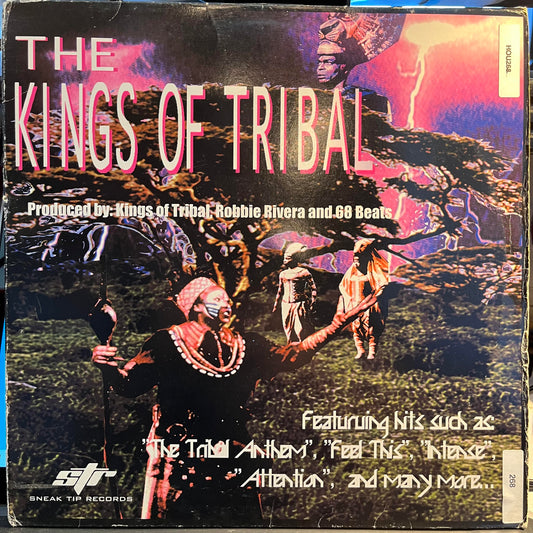 The Kings Of Tribal | Near Mint (NM) Very Good Plus (VG+) Get Cheap Vinyl