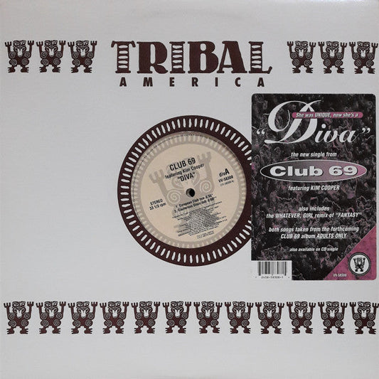 Diva | Near Mint (NM) Excellent (EX) Get Cheap Vinyl