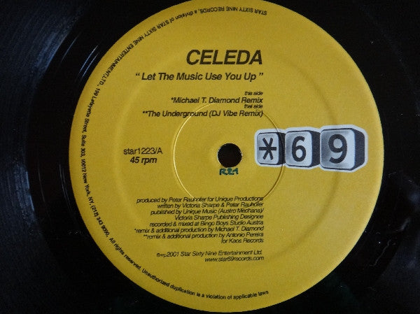 Let The Music Use You Up | Near Mint (NM) Excellent (EX) Get Cheap Vinyl