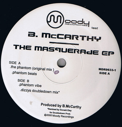 The Masquerade EP | Near Mint (NM) Generic Get Cheap Vinyl