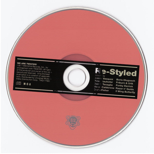 Re-Styled (CD) | Near Mint (NM) Near Mint (NM) Get Cheap Vinyl