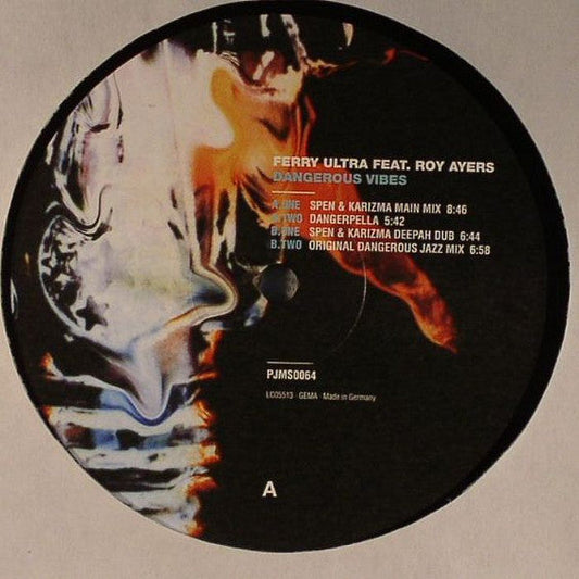 Dangerous Vibes (Spen & Karizma Remixes) (VINYL) | Near Mint (NM) Near Mint (NM) Get Cheap Vinyl